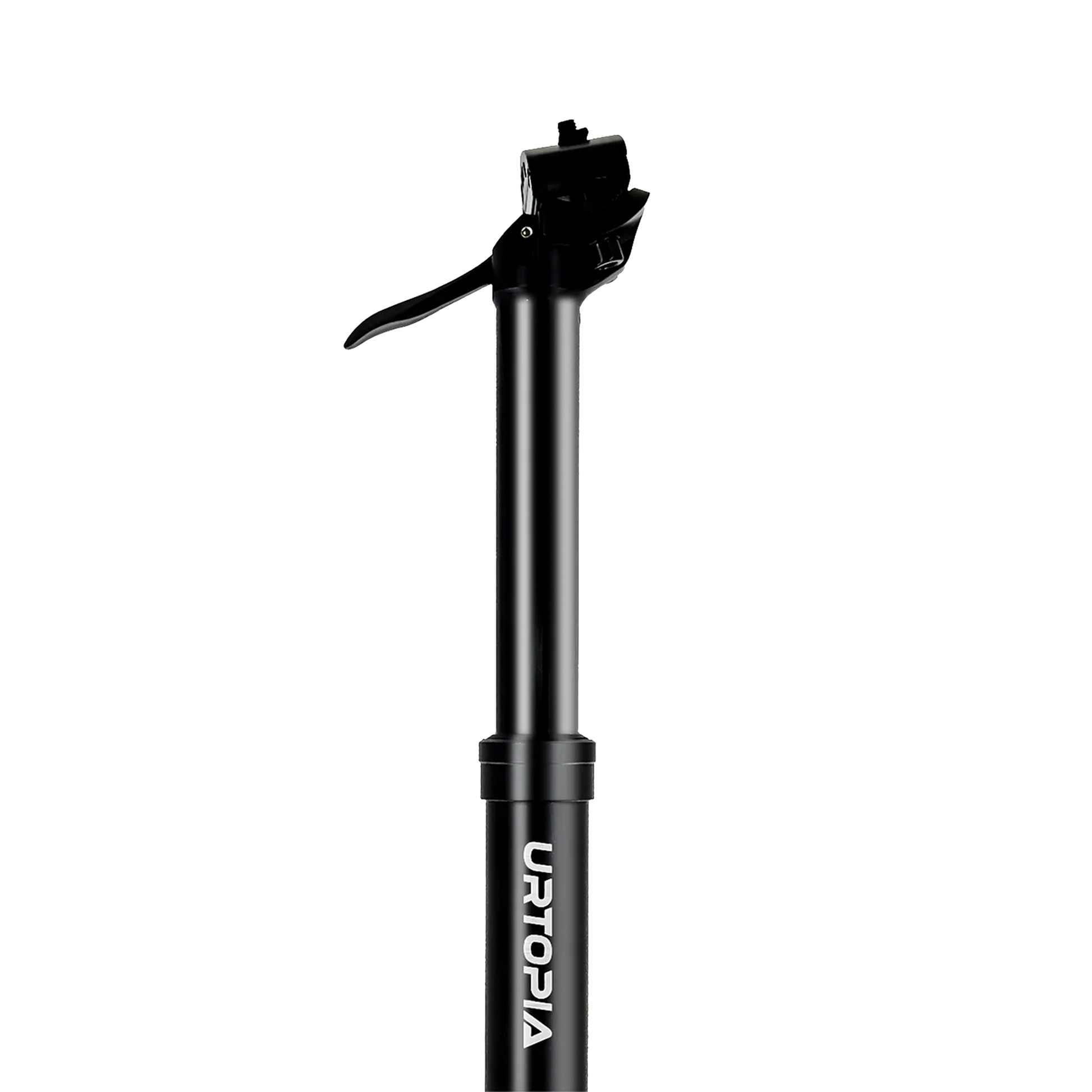 Urtopia Suspension Seatpost, Carbon Fiber Shock Absorbing Seat Tube, Reduce Hip Pain and Road Vibration, Improve Riding Comfort, Fit for Road Bikes and Commuters, Smooth Ride
