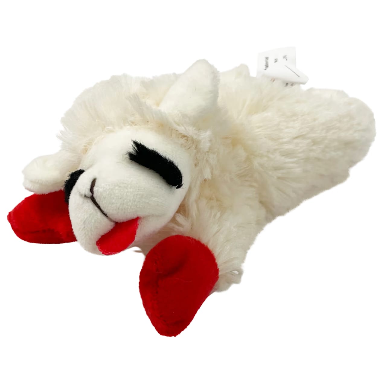 Multipet International Lamb Chop Plush Dog Toy | Multiple Squeakers for More Interactive Fun detail image 6