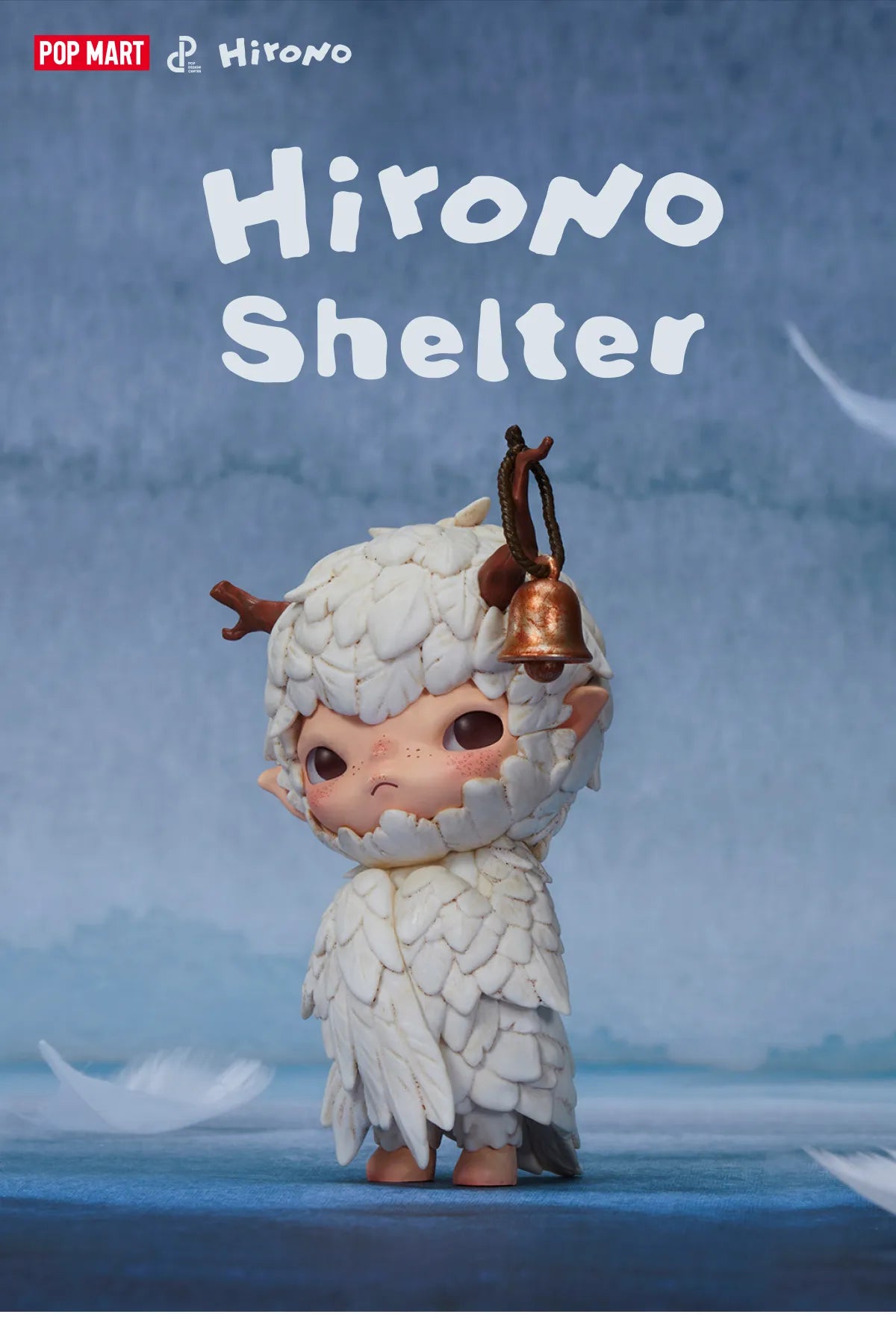 POP MART HIRONO Shelter Series Blind Box Figure