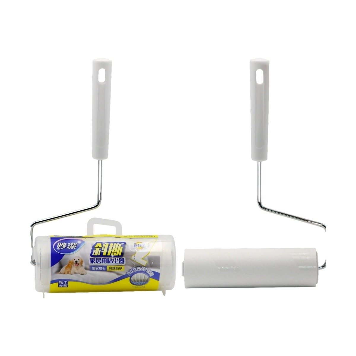 Miaojie Lint Roller — Dust Removal Master, Household Edition, 50 Sheets per Roll