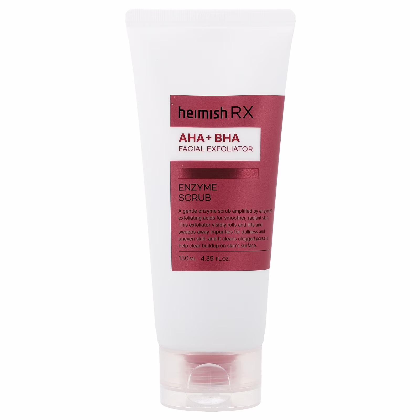 HEIMISH RX AHA BHA Enzyme Clarifying Exfoliating Scrub Cleanser