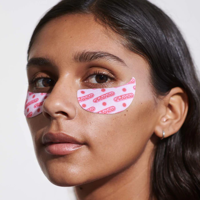 Topicals Brightening Hydrogel Eye Patches | Helps Fade Dark Circles & Dullness, Soothe + Hydrate, Brighten the Eye Area detail image 7