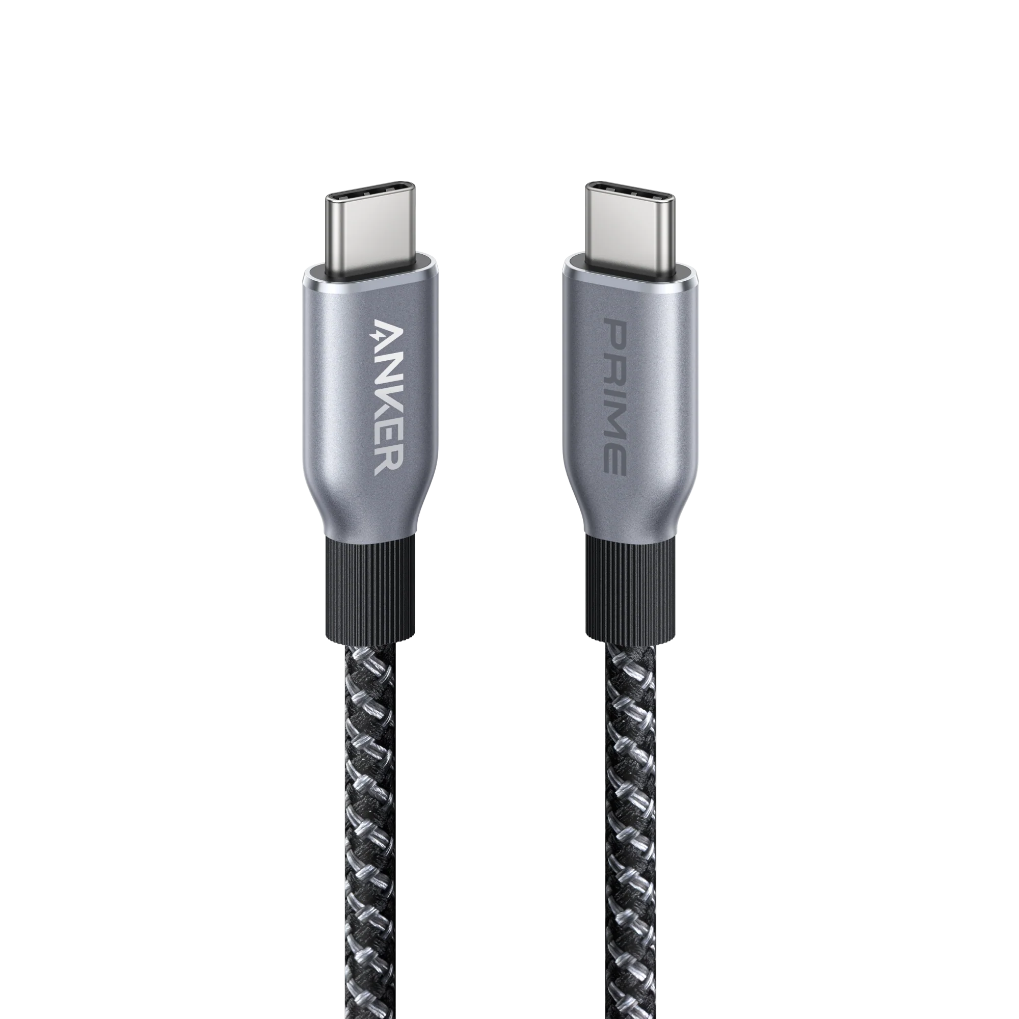 Anker Prime USB-C to USB-C Cable (240W, Recycled Braided)