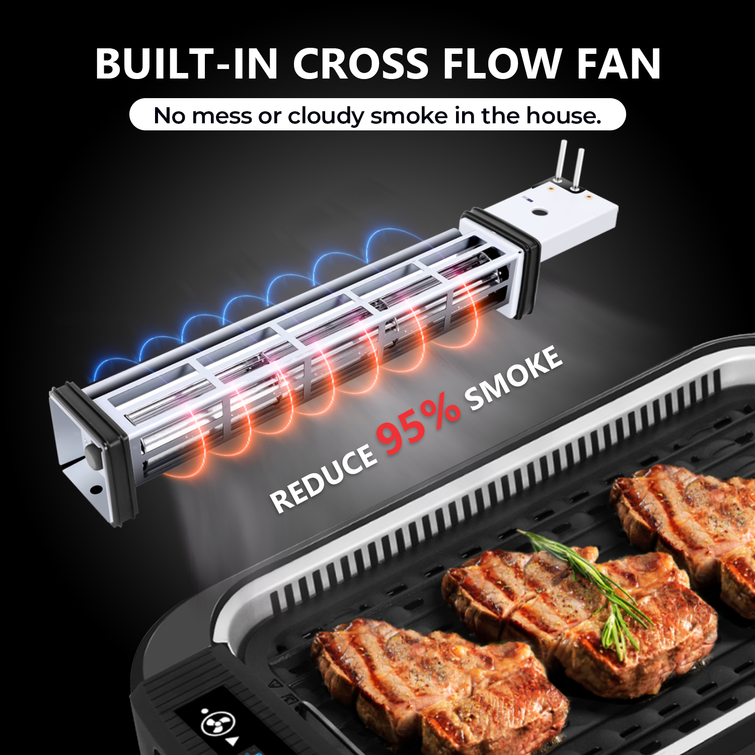 Electric Grill detail image 4