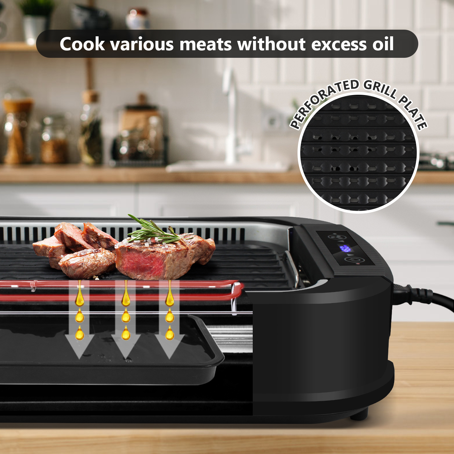 Electric Grill detail image 6