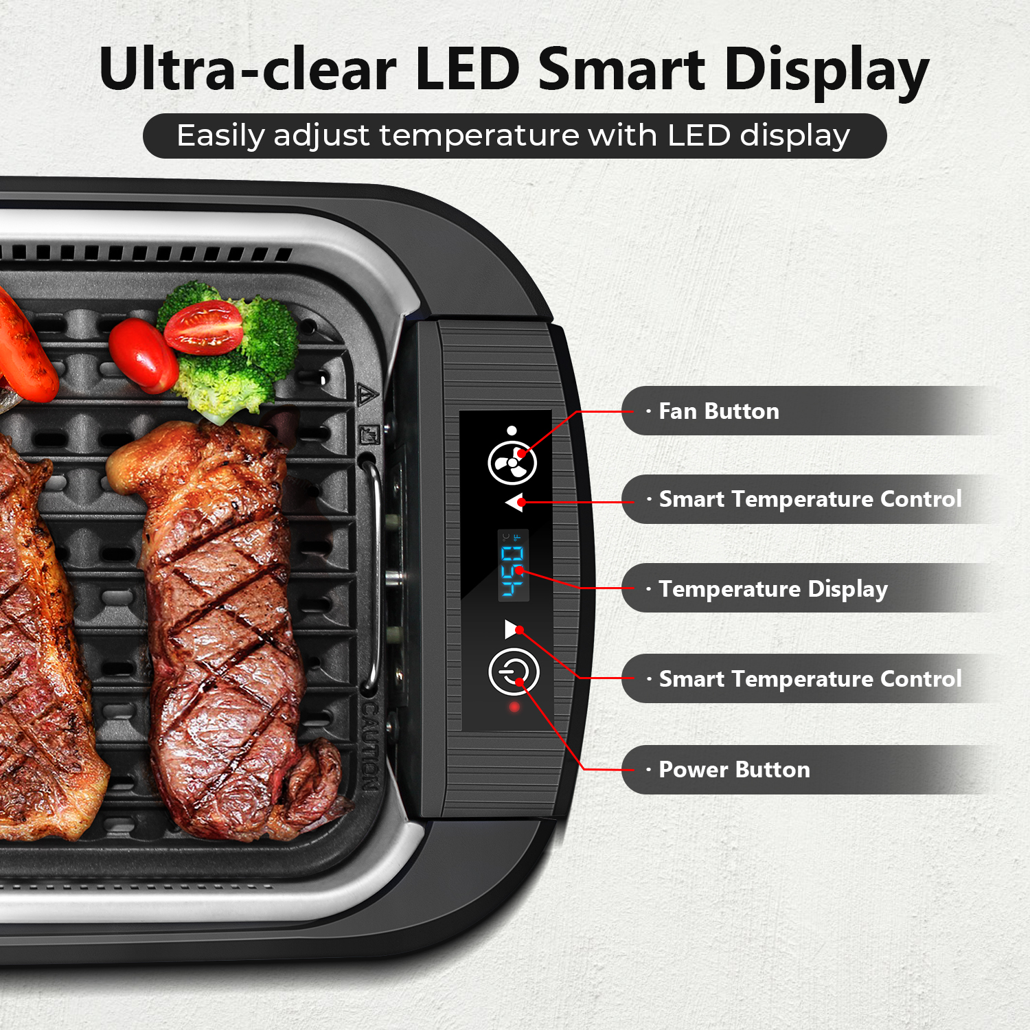 Electric Grill detail image 7
