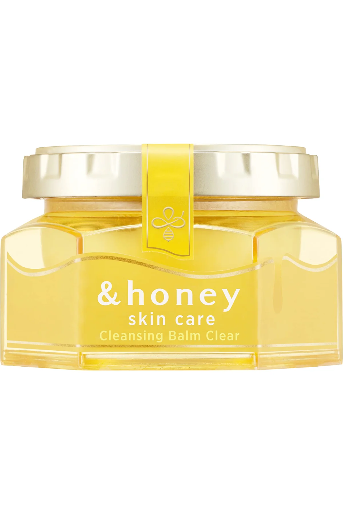 &honey Clear Cleansing Balm | 90g | 90%+ Moisturizing & Nourishing Ingredients | 5-in-1: Makeup Removal / Exfoliation / Cleansing / Massage / Hydration