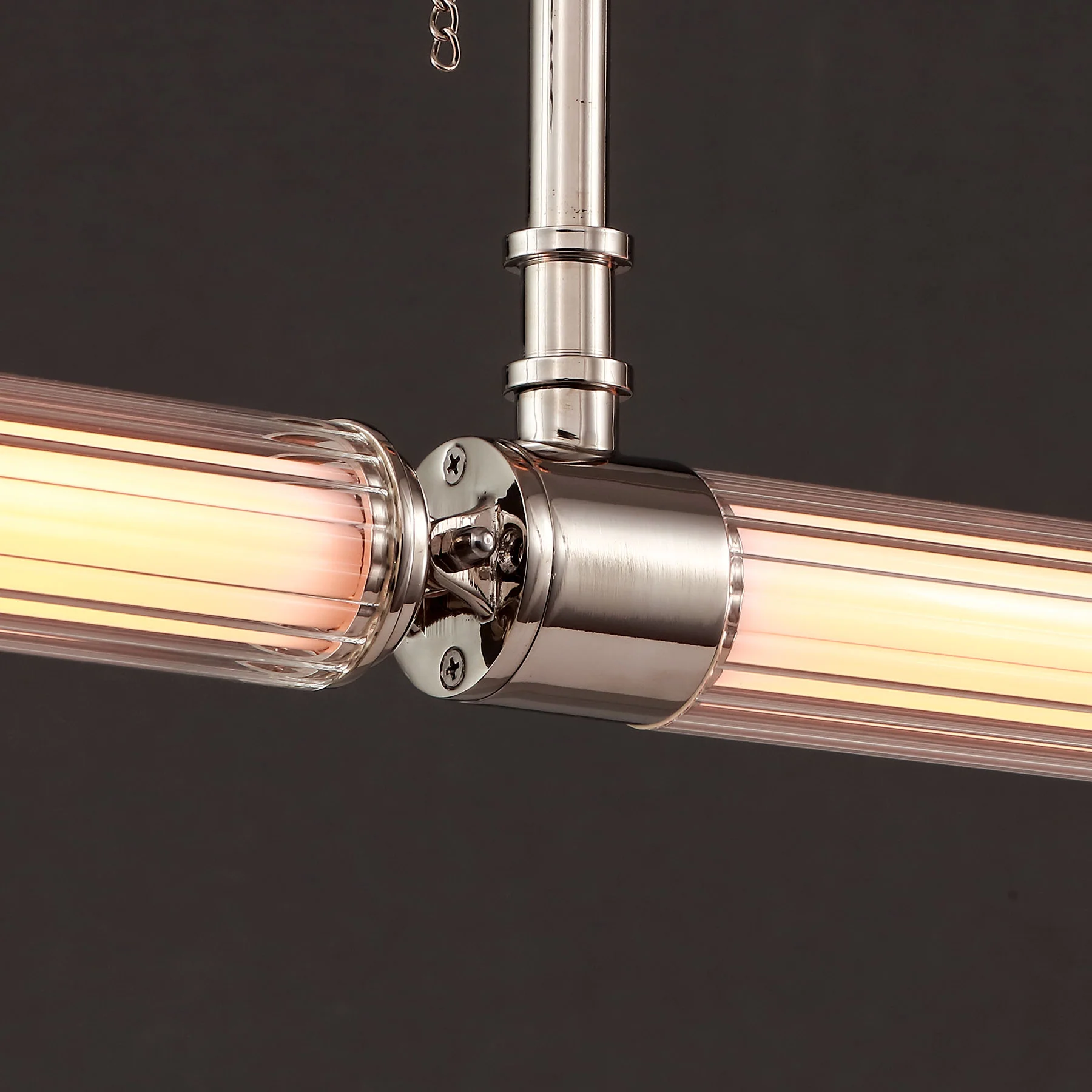 Aurora Linear Pendant Light detail image 6