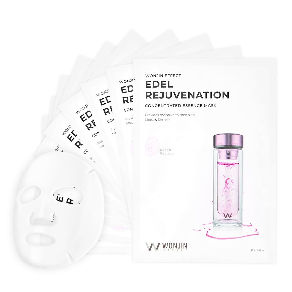 Wonjin Edelweiss Revitalizing Sheet Mask