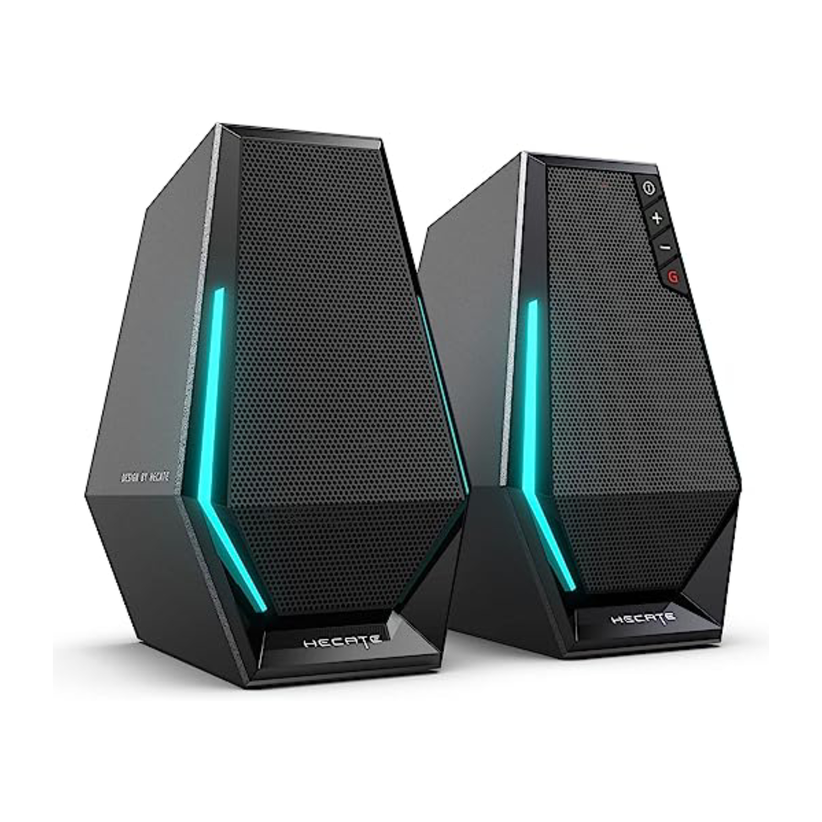 Edifier G1500 Gaming PC Speakers — Bluetooth 5.3, RGB Lighting, USB Desktop Audio, Immersive Stereo