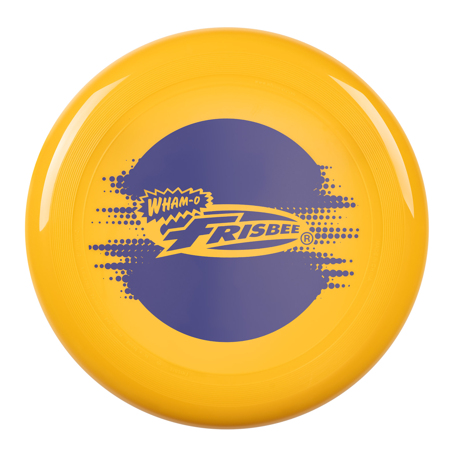 Wham-O 53255 V2 Frisbee Cool Flyer Flying Disc, 9.95 Inch Lightweight Toy for Kids Teens Boys Girls Ages 5+ Outdoor Beach Park Backyard Game - 130g