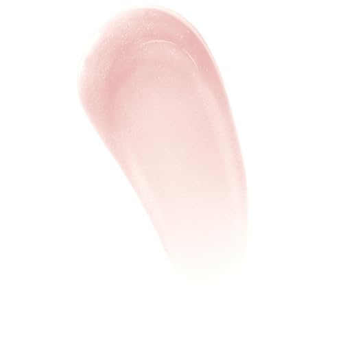 Maybelline Lifter Gloss Hydrating Lip Gloss with Hyaluronic Acid, Ice (Translucent Pink), 0. 18 oz