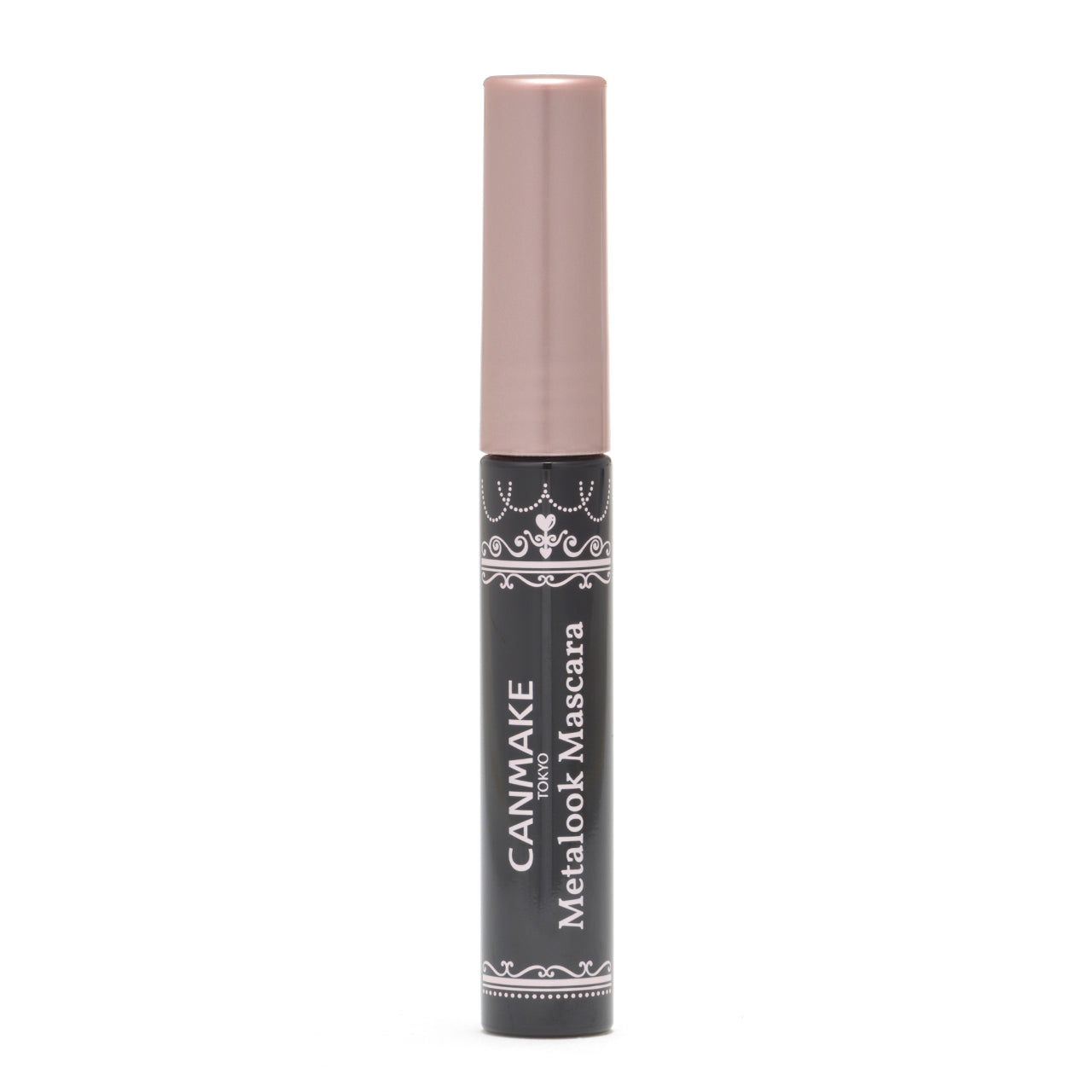 CANMAKE Metallic Radiance Mascara 01 Black