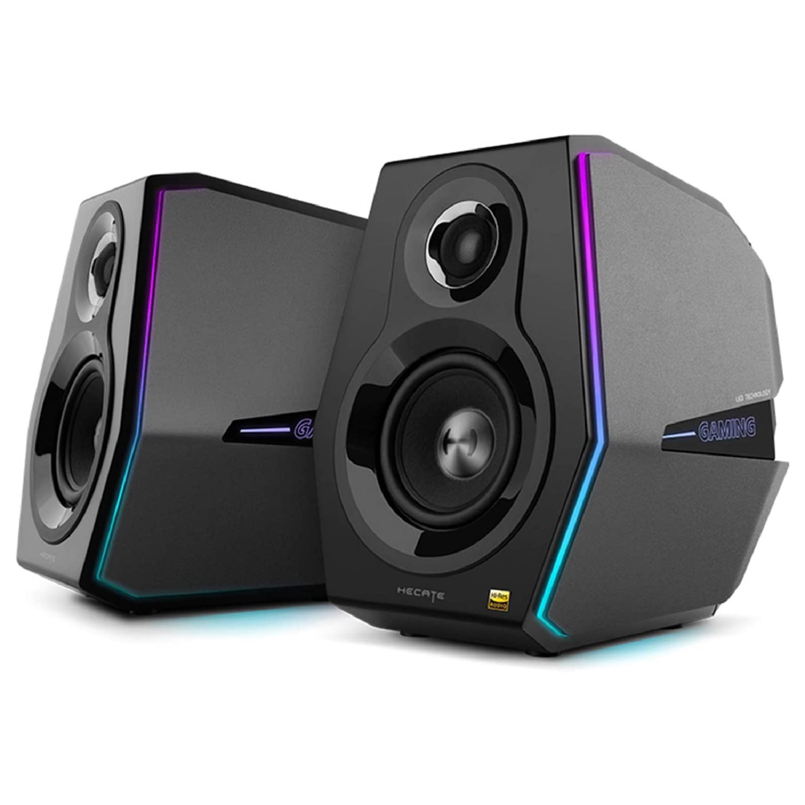Edifier HECATE G5000 Bluetooth Gaming Desktop Speakers — Wireless High-Resolution Sound with Multi-Inputs and Built-In RGB Lighting