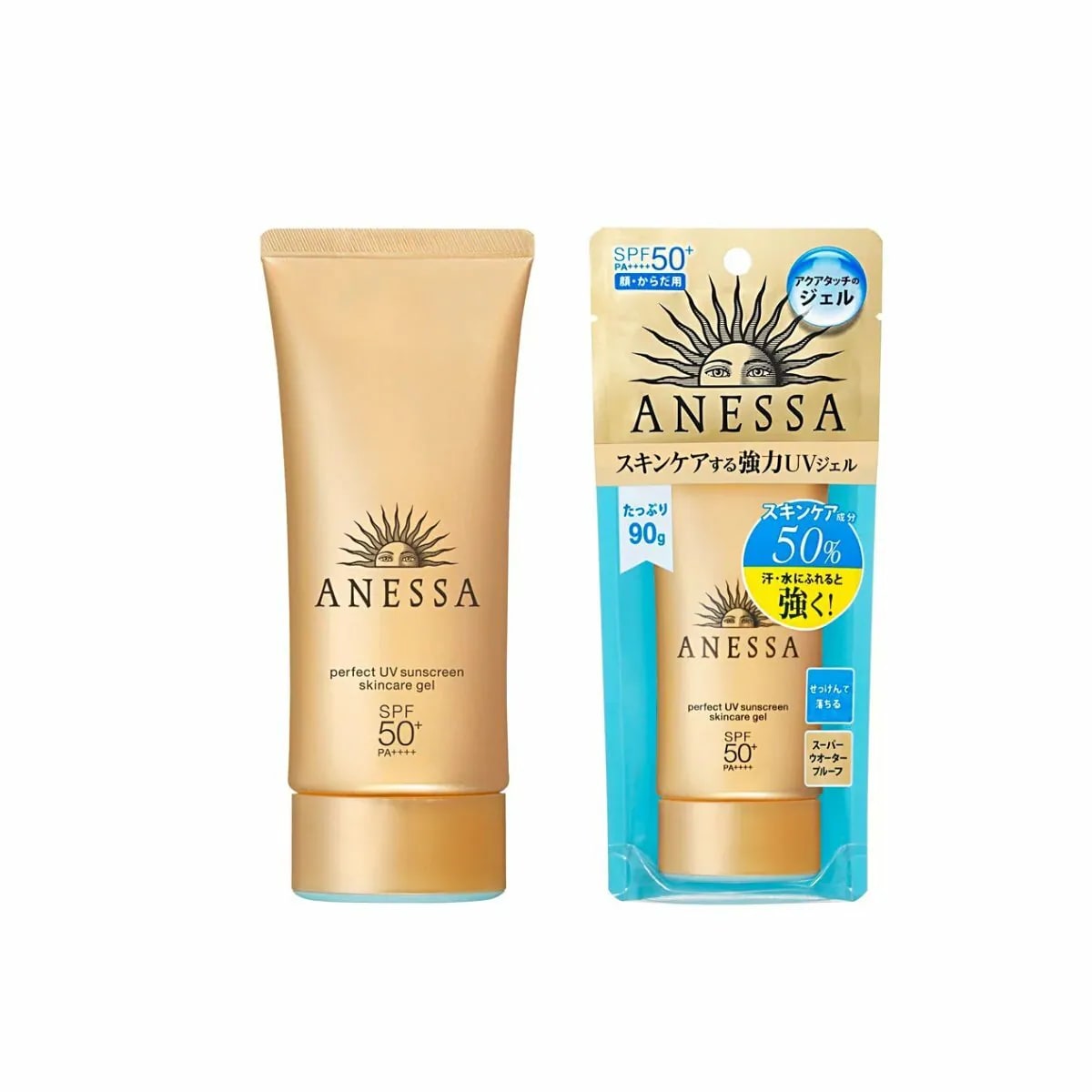 Shiseido ANESSA Perfect UV Sunscreen Repair Gel N SPF50+ PA++++ 90g