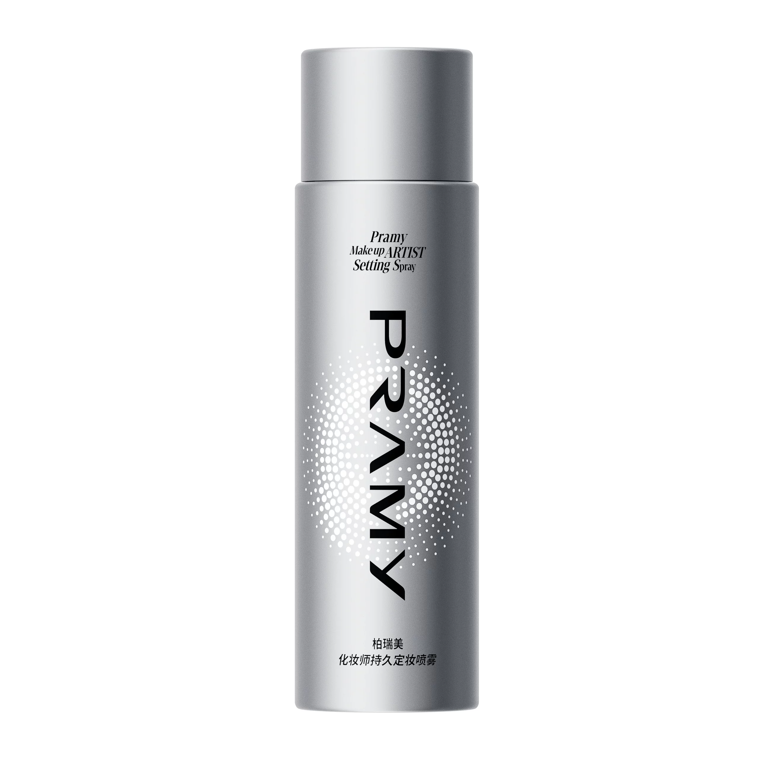 Spray Fijador de Maquillaje Perdurable Pramy — Hidratación Duradera, 36h Fijación, Resistente al Agua y al Sudor, 100 g