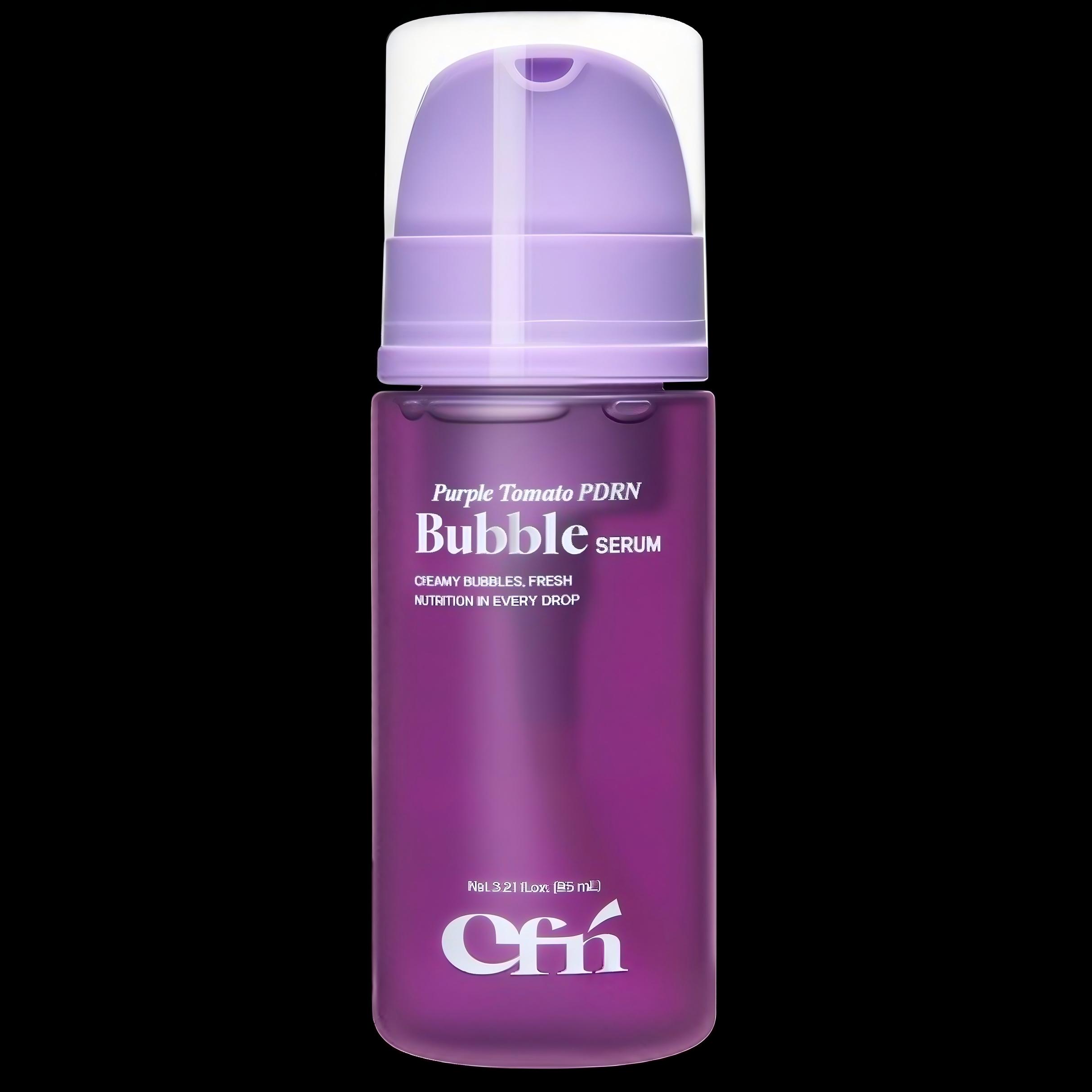 CFN Purple Tomato PDRN Bubble Serum 95ml