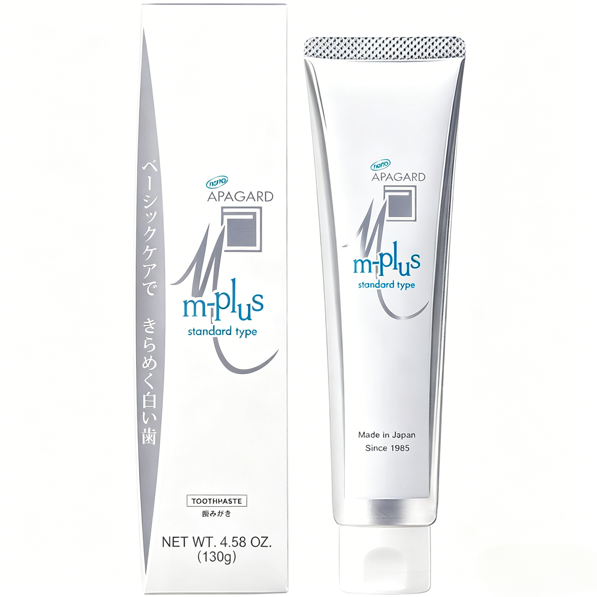 Apagard M Plus Medicated Whitening Toothpaste 105g (Classic Standard Edition)