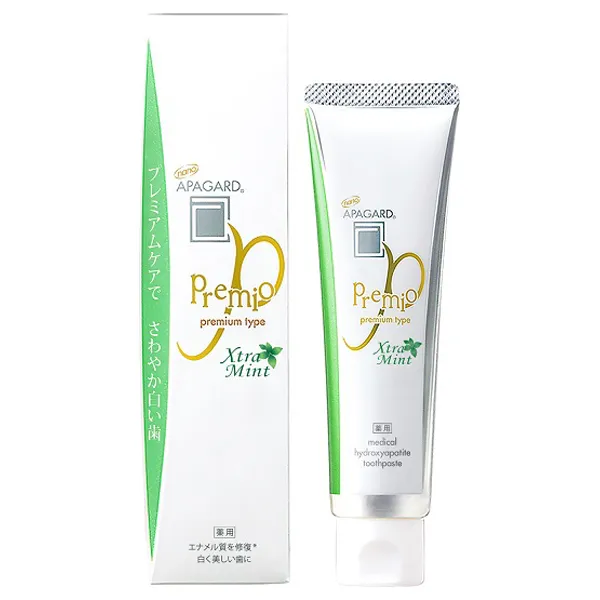 Apagard M Plus Medicated Whitening Toothpaste 105g (Advanced Care • Extra-Strong Mint Freshness)