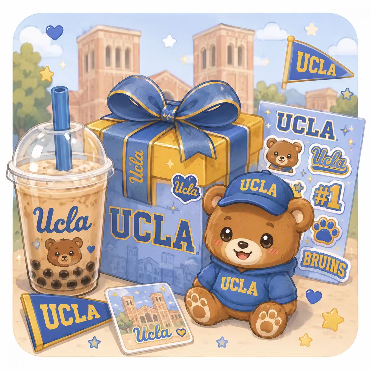 UCLA Offline Gift