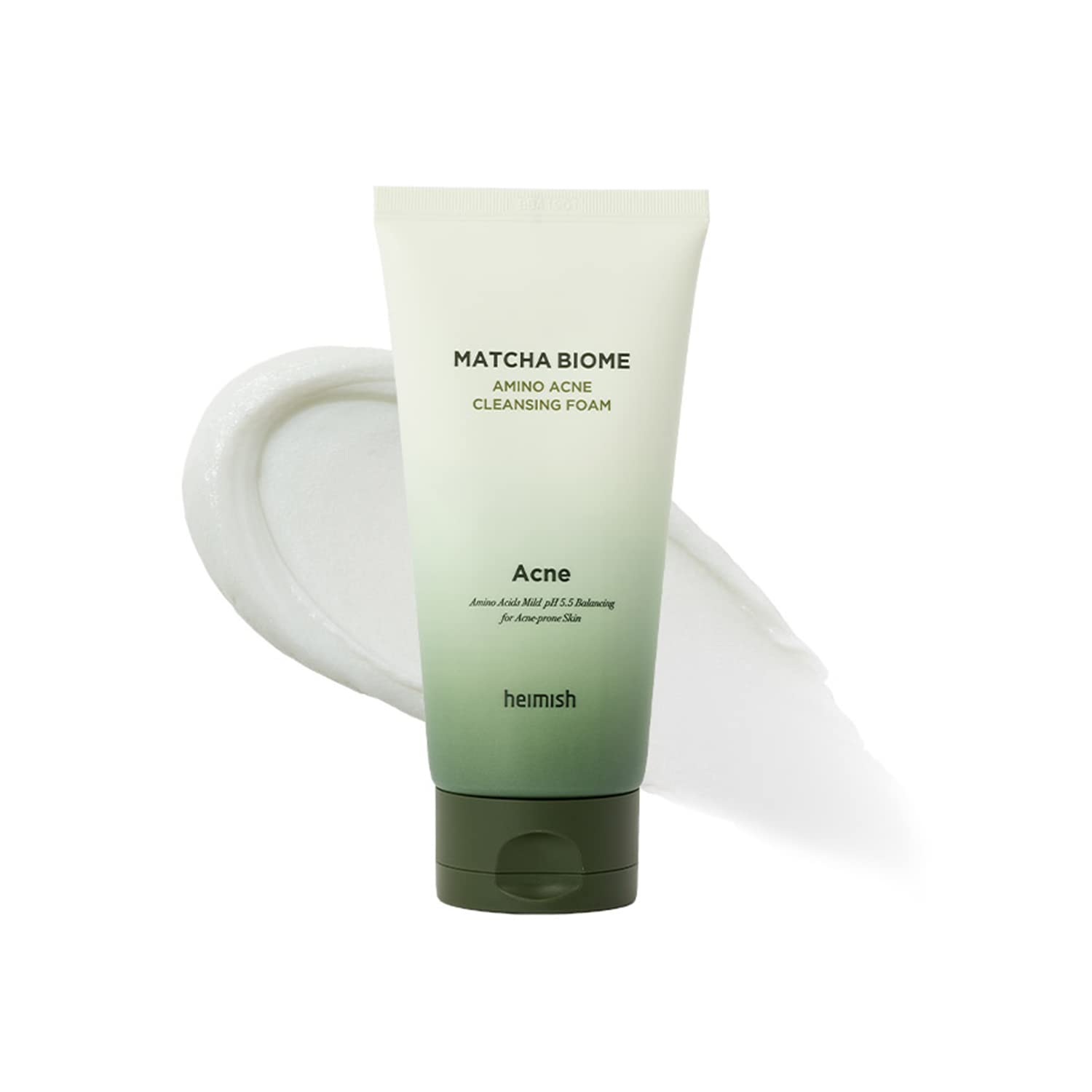 HEIMISH Matcha Bio Amino Acid Acne Cleansing Foam