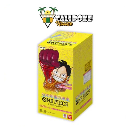 One Piece Trading Card Game OP-07 Booster Box The Future 500 Years From Now Japanese Sealed
