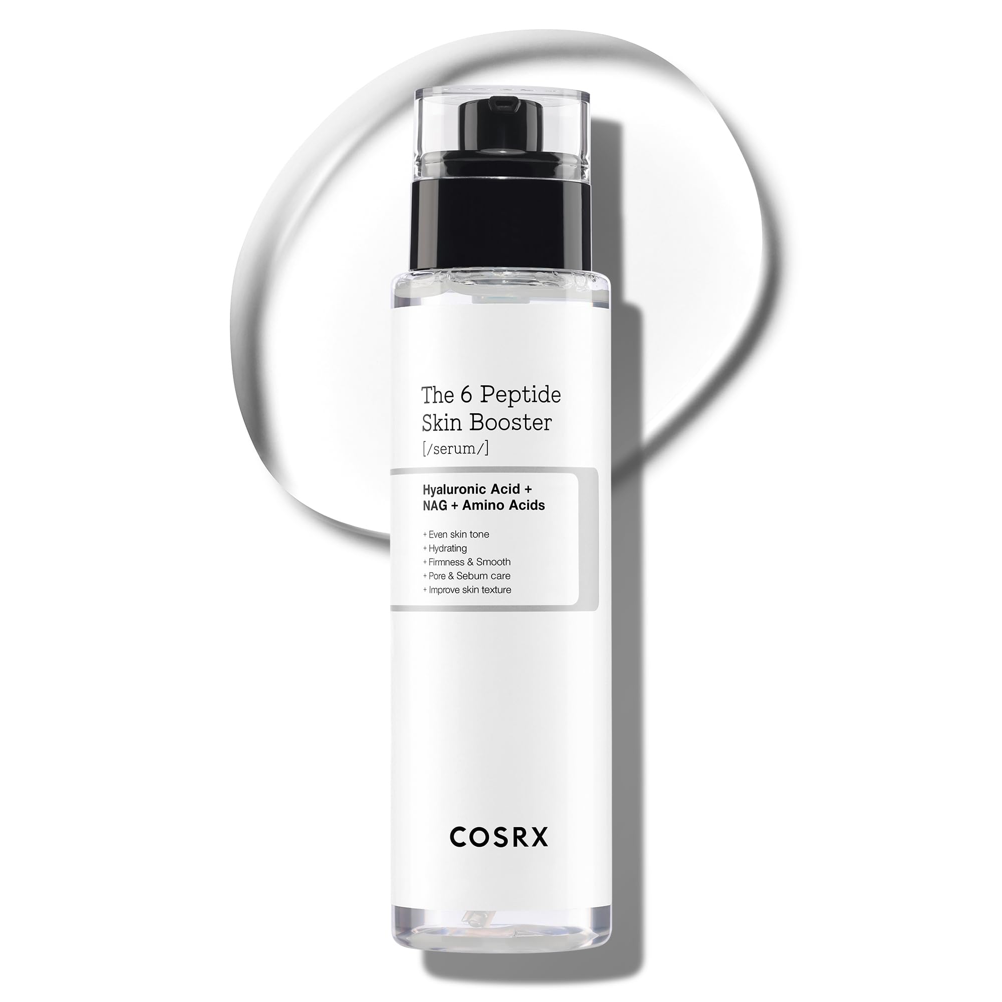 COSRX 6X Peptide Collagen Skin Booster Toner Serum, 5. 07 oz