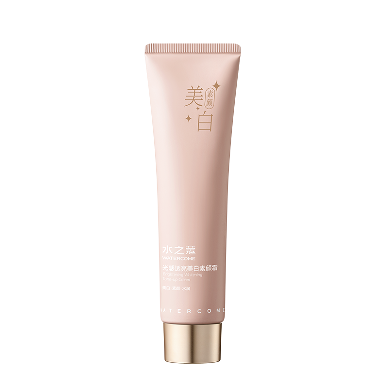 WATERCOME Brightening Whitening Tone-up Cream #Wild Pink Rose For Face & Body Hydrating Radiant Cool-White Look 100g