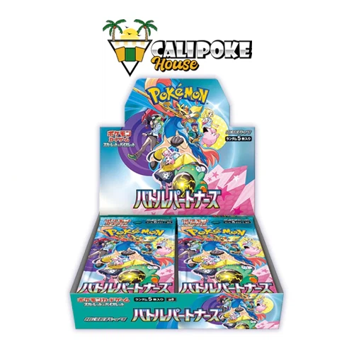 Pokémon Trading Card Game SV9 Scarlet & Violet Booster Box Battle Partners Japanese Sealed (PROMO CARD NOT INCLUDED)
