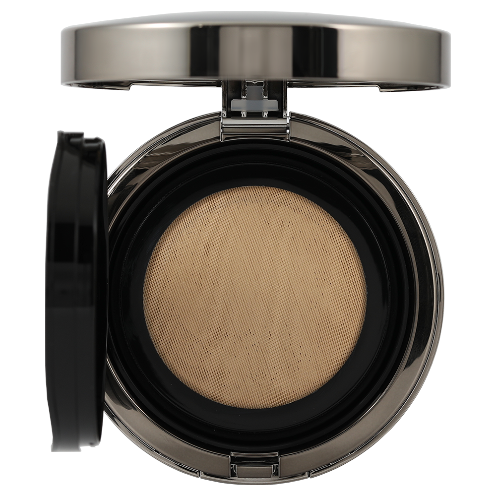 Funny Elves Cushion Foundation 12g — Oil-Control Matte, Long-Lasting, Brightening for Yellow Undertones