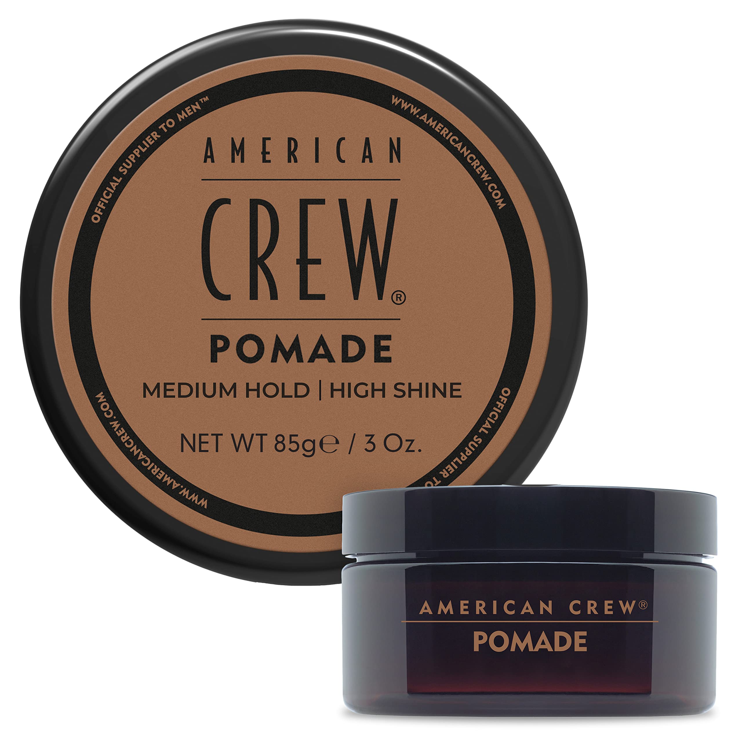American Crew Pomade for Hold and Shine, 3 oz