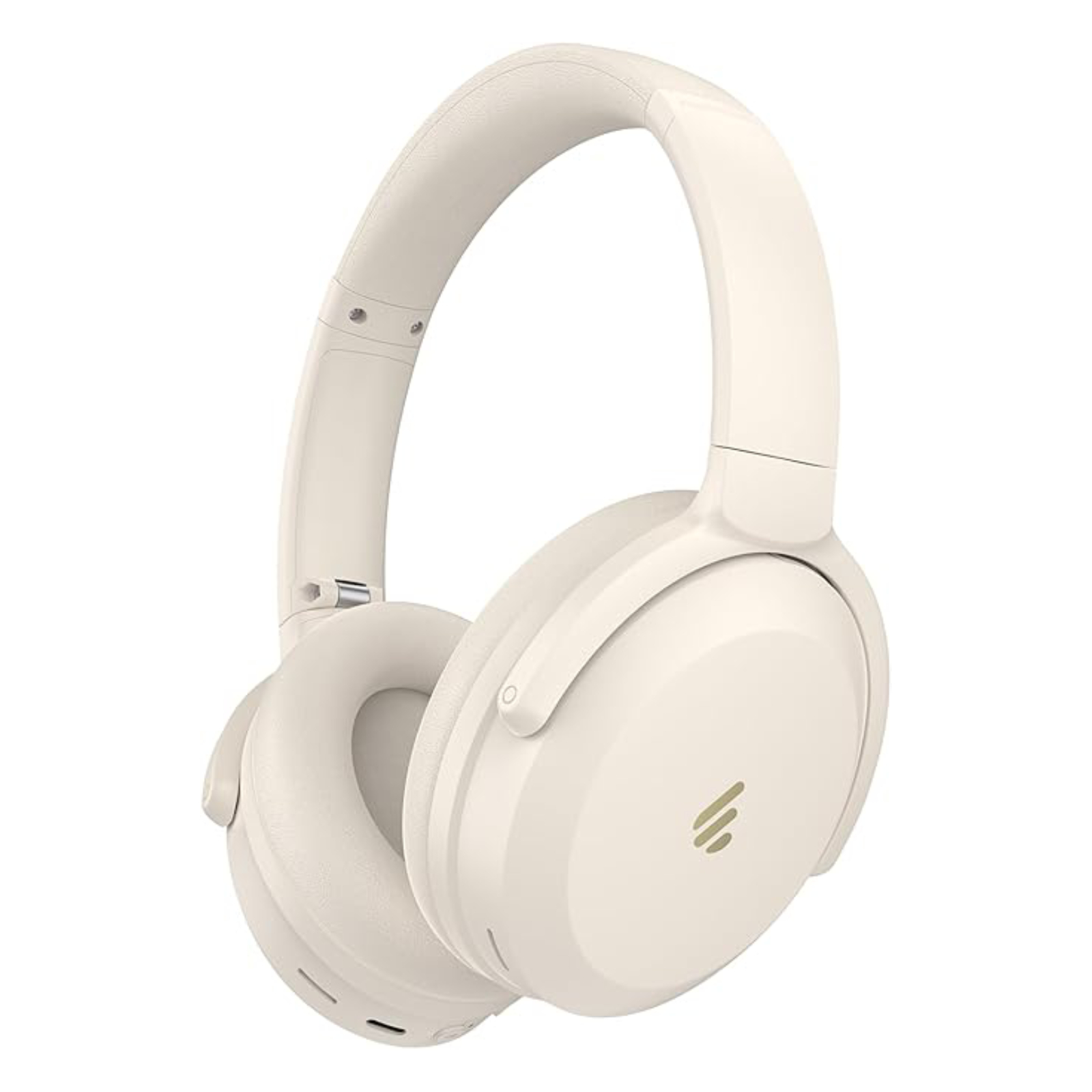 Edifier WH700NB Pro Over-Ear Wireless Headphones — Hybrid ANC, Hi-Res Audio, Bluetooth 5.4, Multipoint, AI Clear Calls, Fast Charging, Foldable — Ivory White