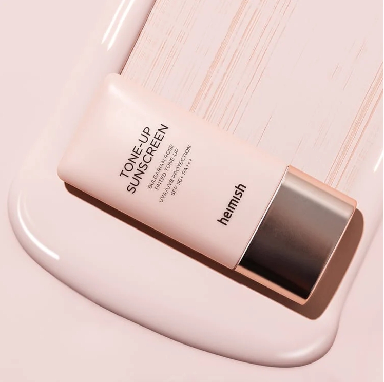HEIMISH Bulgarian Rose Tone-Up Sunscreen