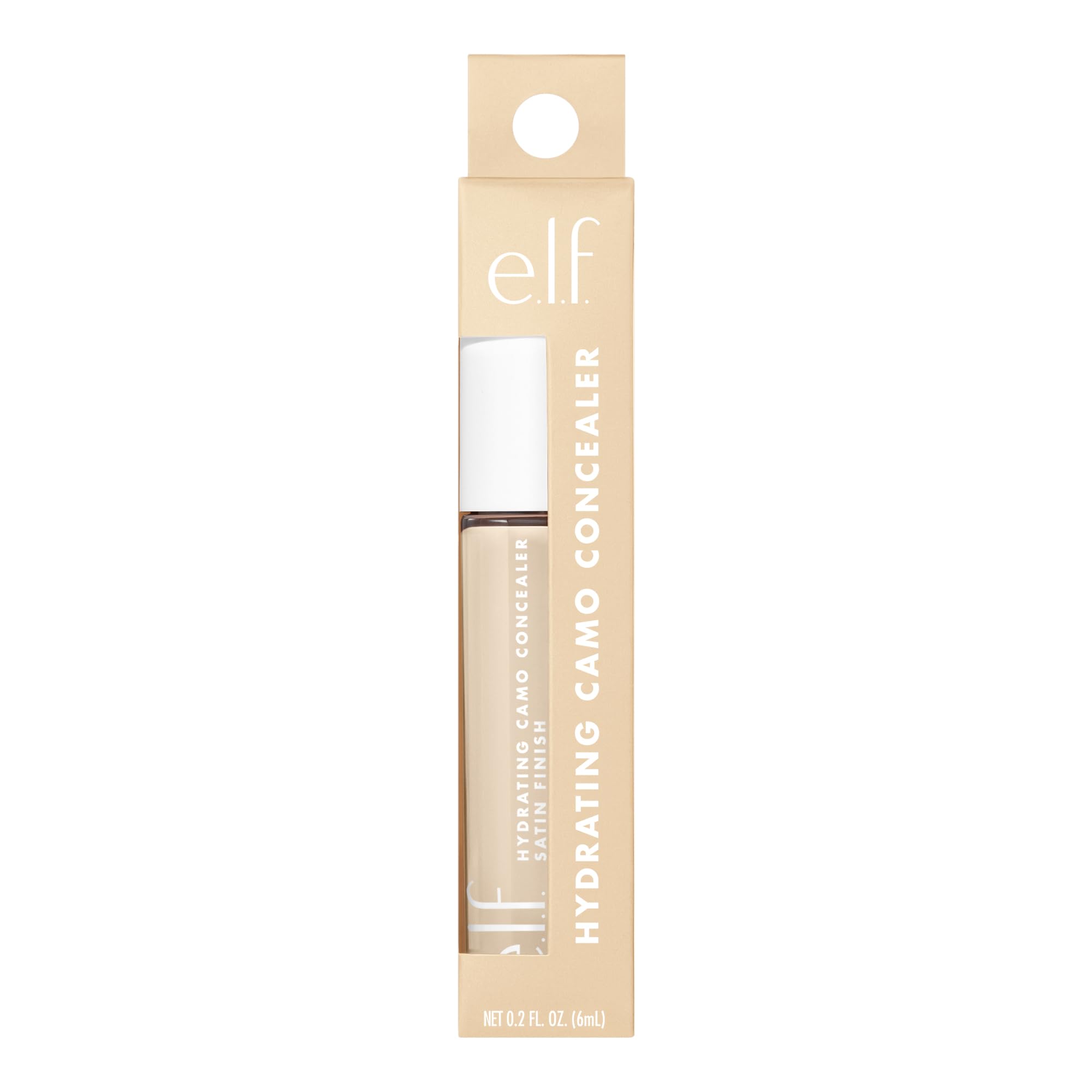 e. l. f. Hydrating Camo Concealer, Full Coverage, Fair Warm