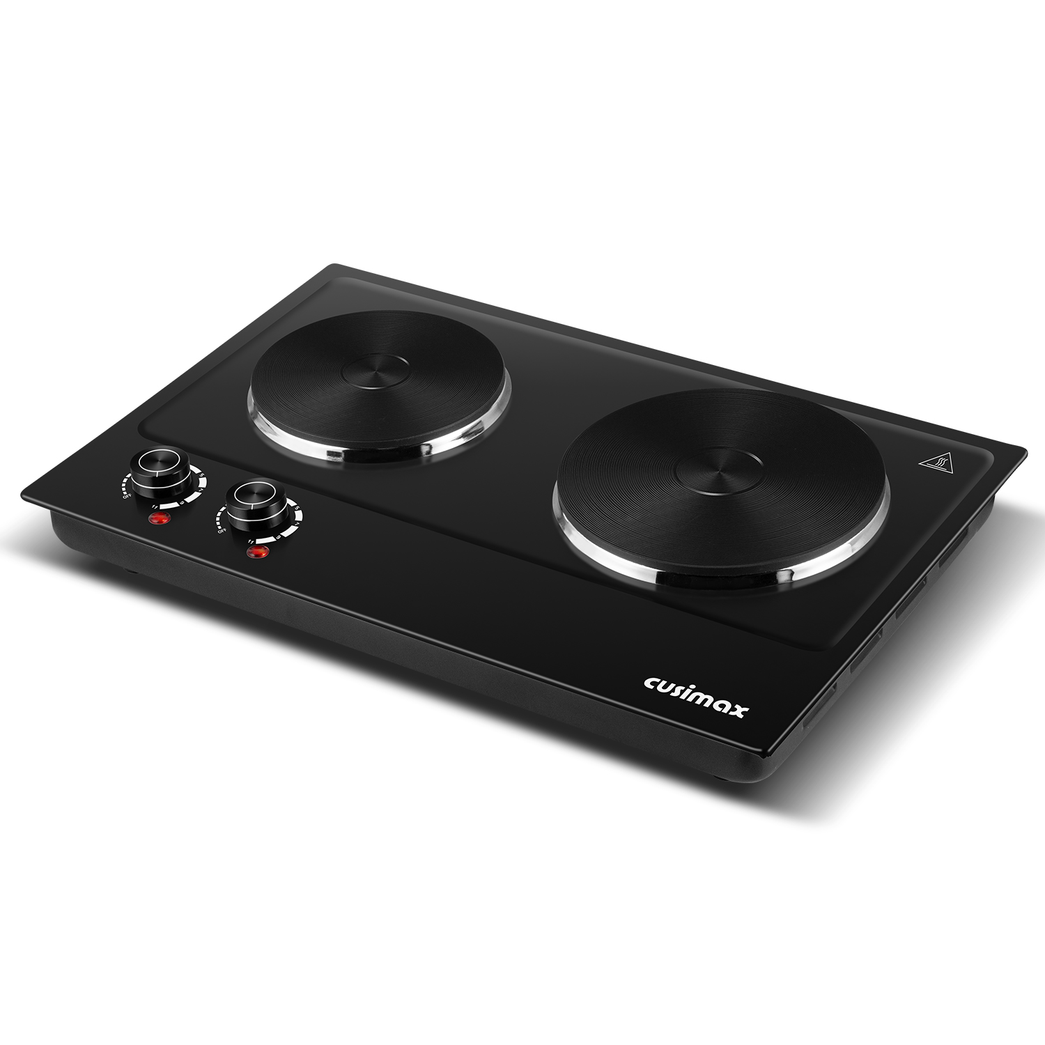 Double Burner Electric Hot Plate detail image 1