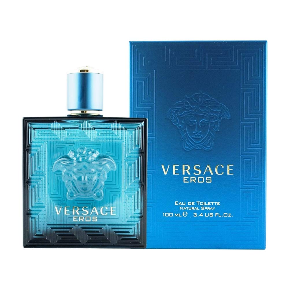 Versace Eros for Men 3. 4 oz Eau de Toilette Spray