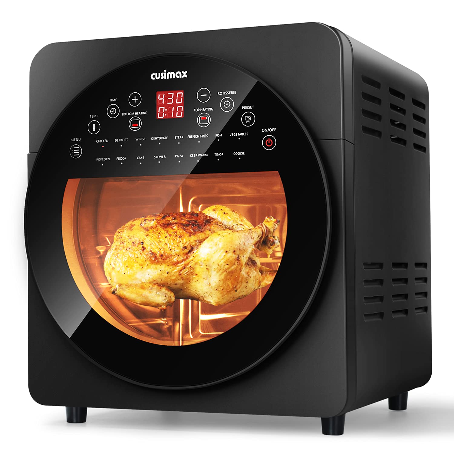 Multi-Setting Precise Temperature Control Oven