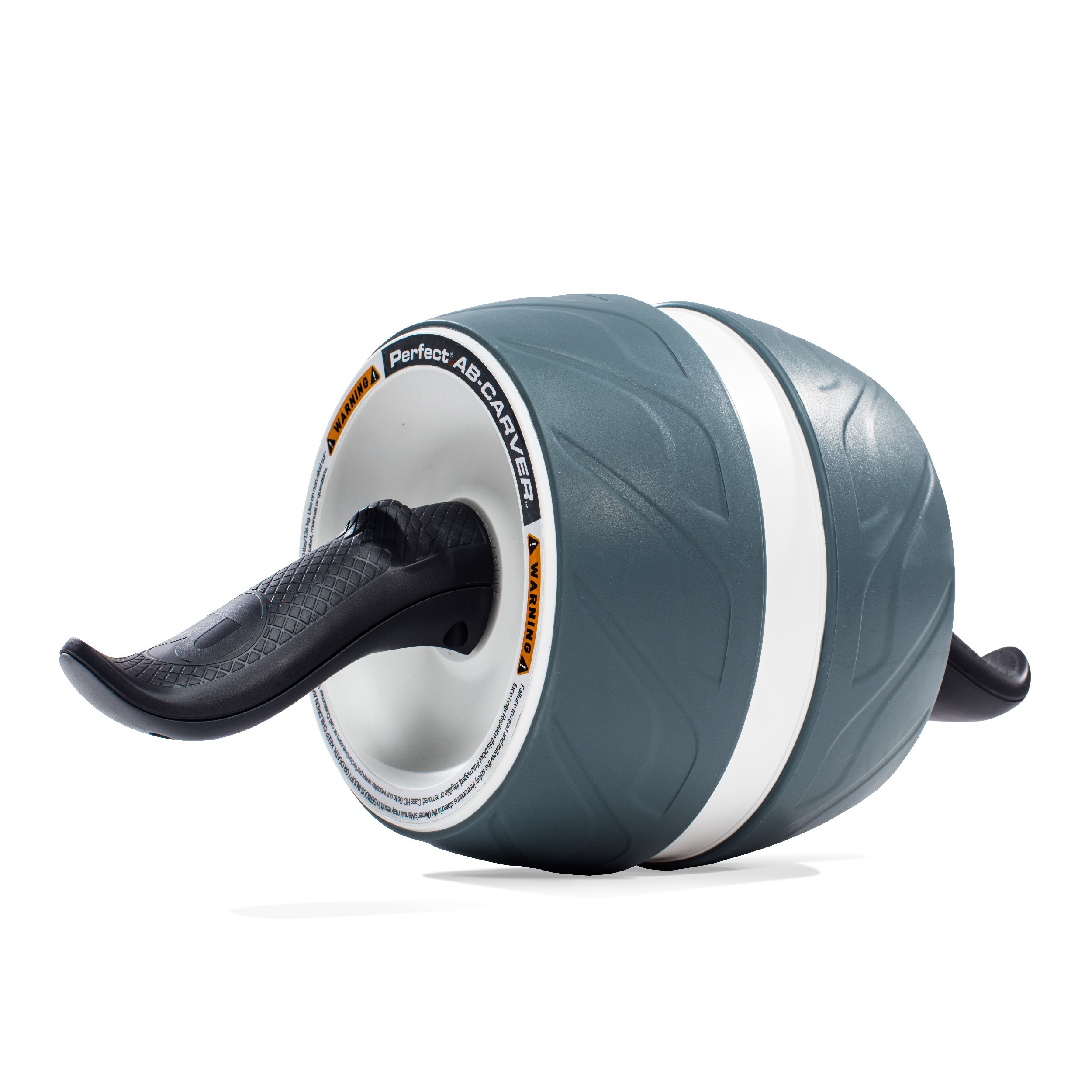 Rueda Ab Carver Perfect Fitness con Resistencia por Muelle Integrado — Equipo para Entrenamiento de Core en Casa