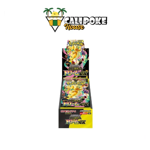 Pokémon Trading Card Game Mega Dream Ex Booster Box Japanese Sealed