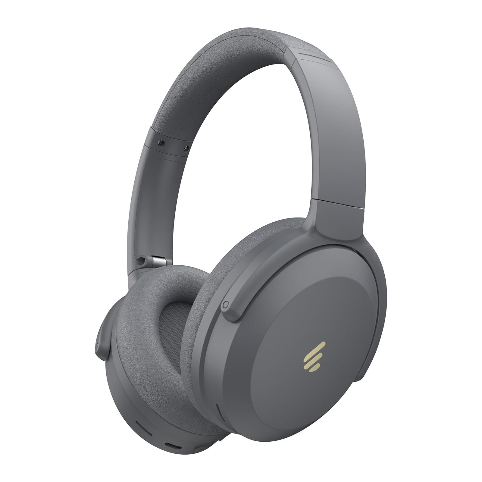 Edifier WH700NB Pro Over-Ear Wireless Foldable Headphones Active Noise Cancelling High-Resolution Sound Bluetooth 5.4 Multipoint Clear Calls Fast Charge - Gray detail image 3