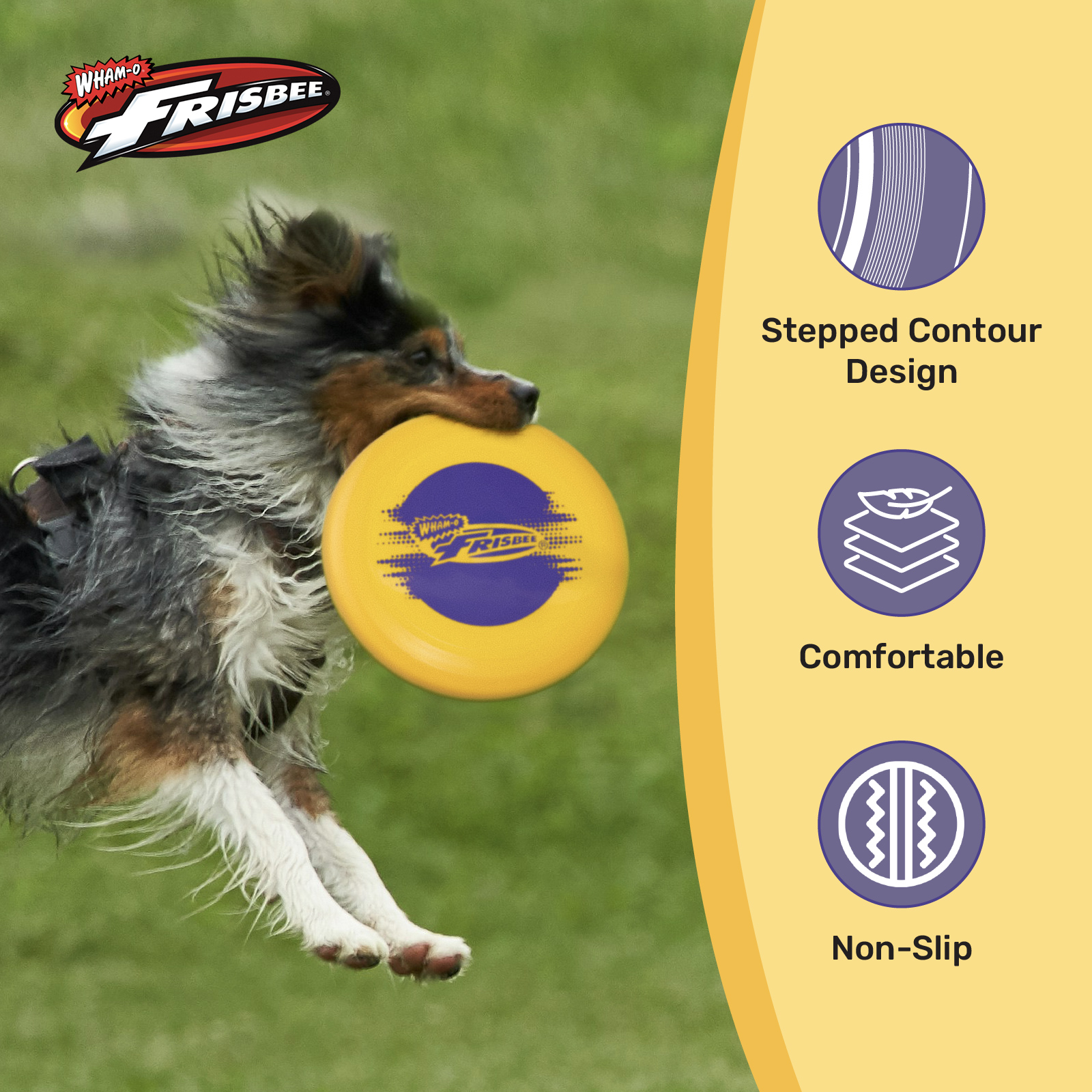 Wham-O 53255 Frisbee Cool Flyer 3 Pack Flying Disc, 9.95 Inch Lightweight Toy for Kids Teens Boys Girls Ages 5+ Outdoor Beach Park Backyard Game - 130g detail image 6