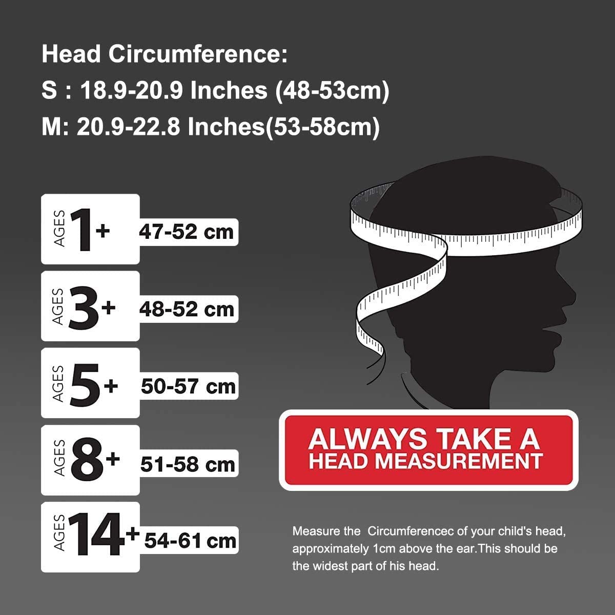 ROCKBROS Kids Bike Helmet, PC+EPS 2-in-1 Full Face & Open Face Safety Helmet, Adjustable Toddler Child Helmet for Cycling Skateboarding Roller Skating Scooter, Ages 3-8 detail image 2