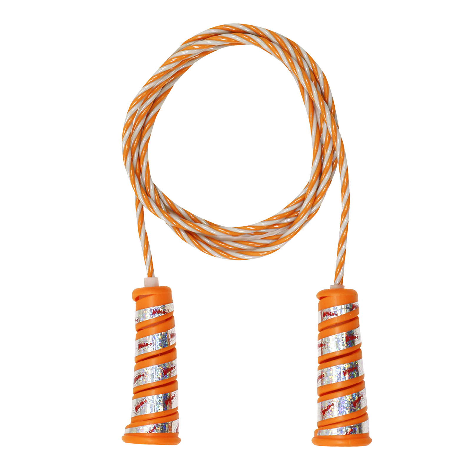 Wham-O Hula Hoop Jump Rope Portable Cardio Training Equipment Jump Rope Outdoor Fitness - Orange