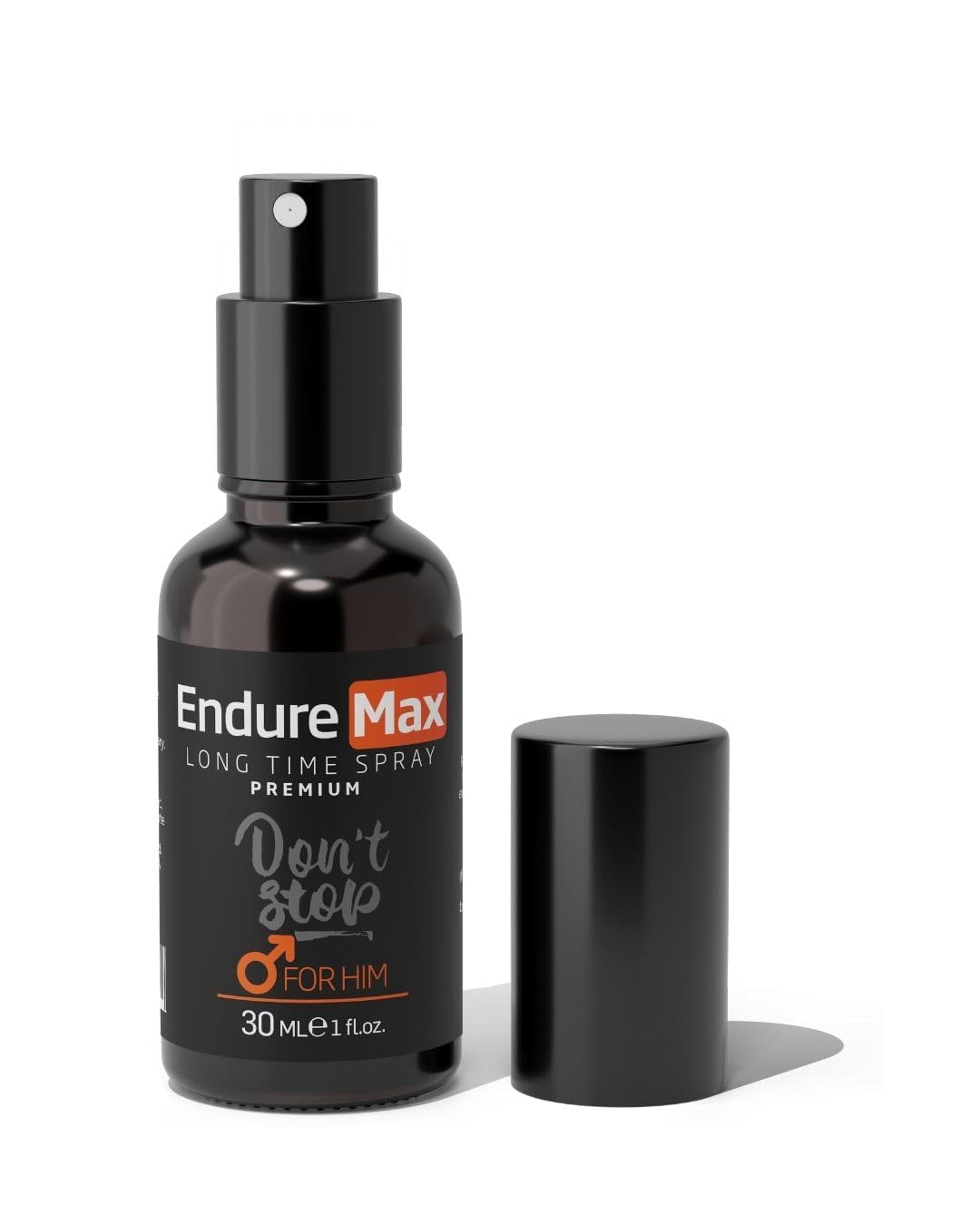 Desensitizing Delay Spray for Men, 30 ml (Approx. 240 Sprays) — Clinically Validated Male Climax Control