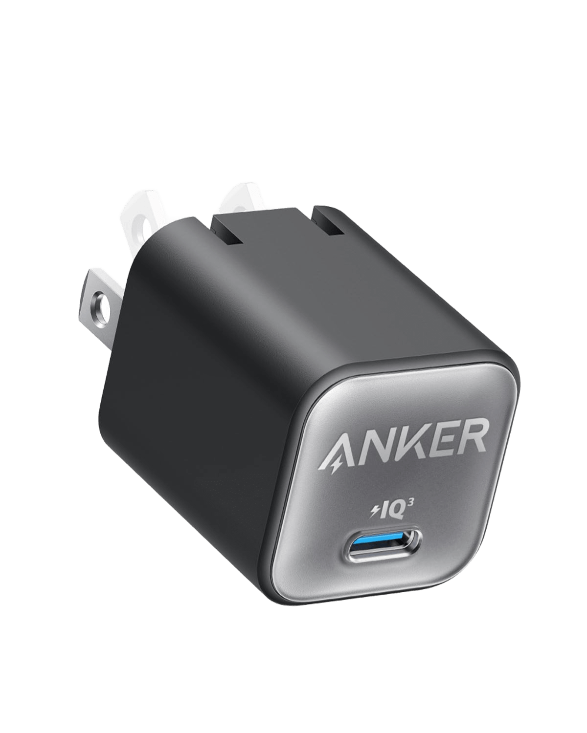Anker Nano 30W USB-C Charger, PPS & ActiveShield 2.0, Wall Charger with 30W, USB-C, PPS, ActiveShield, ActiveShield 2.0, for iPhone, iPad, MacBook, Samsung Galaxy, Travel/Office