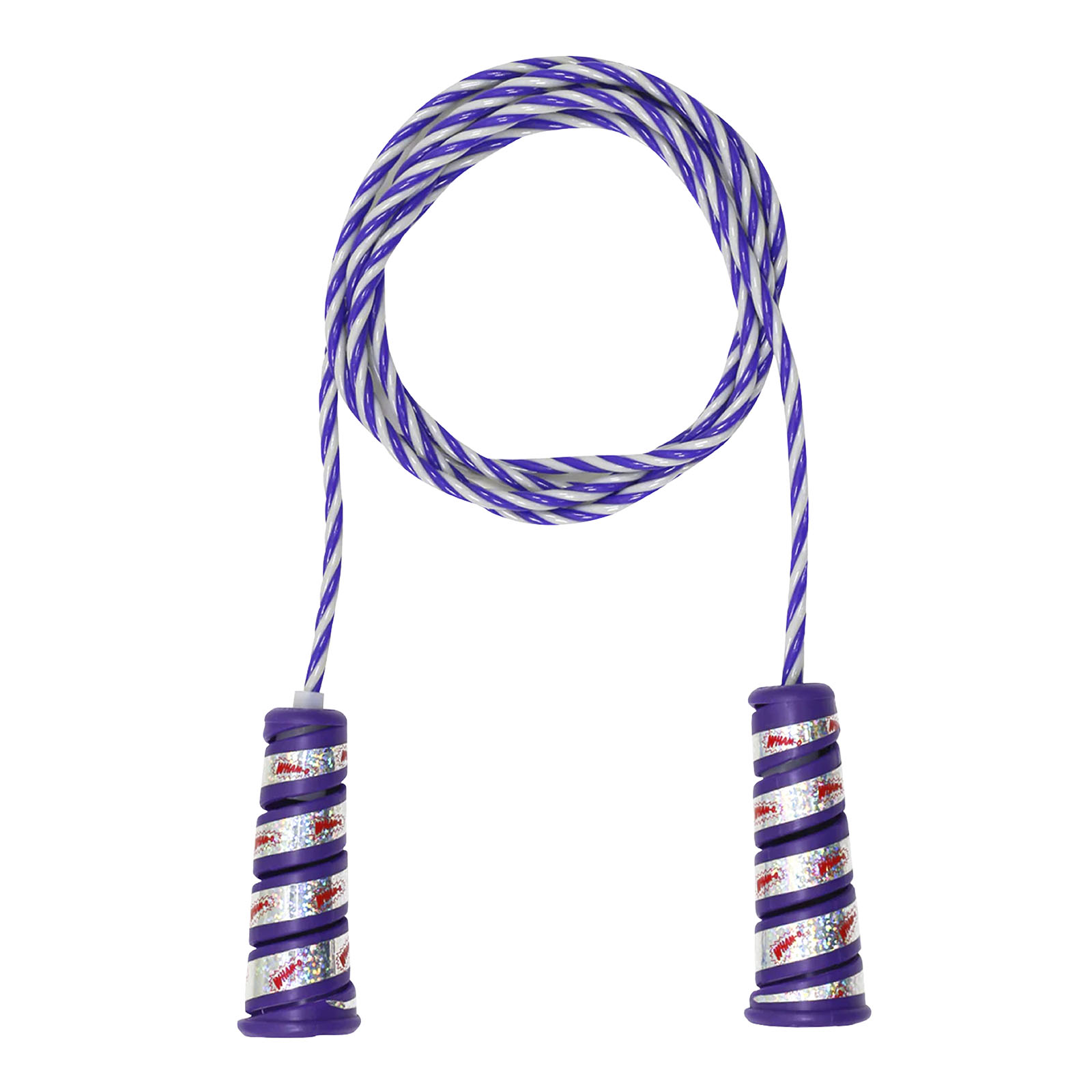 Wham-O Hula Hoop Jump Rope Outdoor Fitness Jump Rope, Portable Cardio Training Equipment - Purple