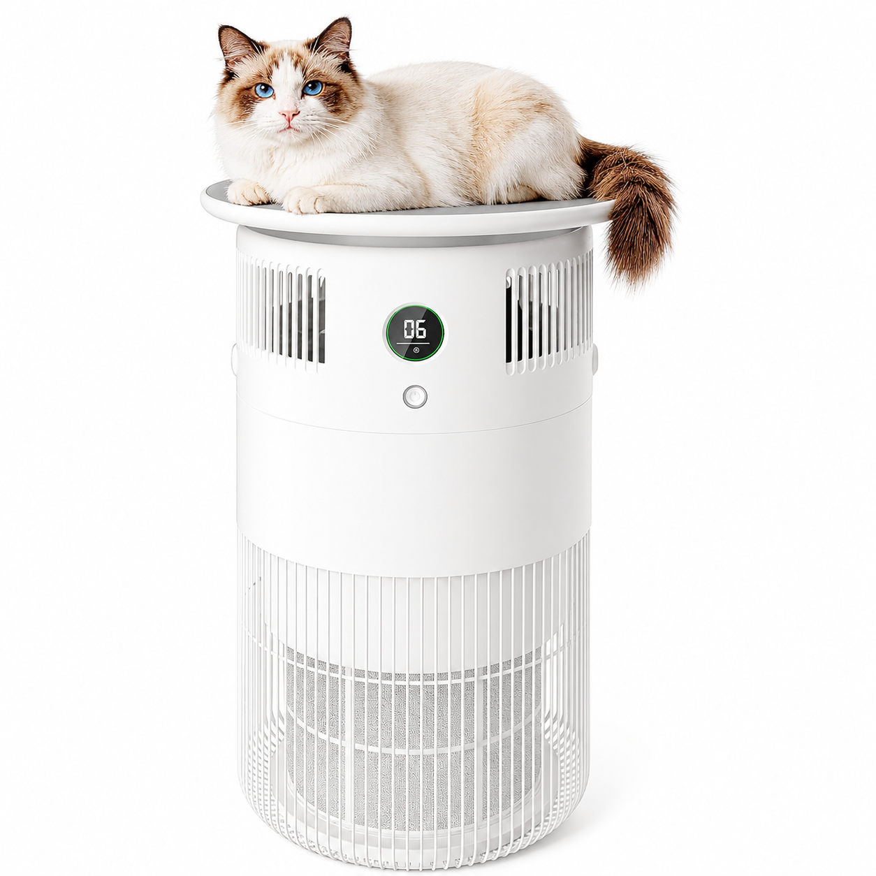 Airdog P50 Home Pet Air Purifier with Washable Filter — Coverage up to 1,290 sq ft, Removes Pet Hair, Dander, Odors & Allergens for Restful Sleep