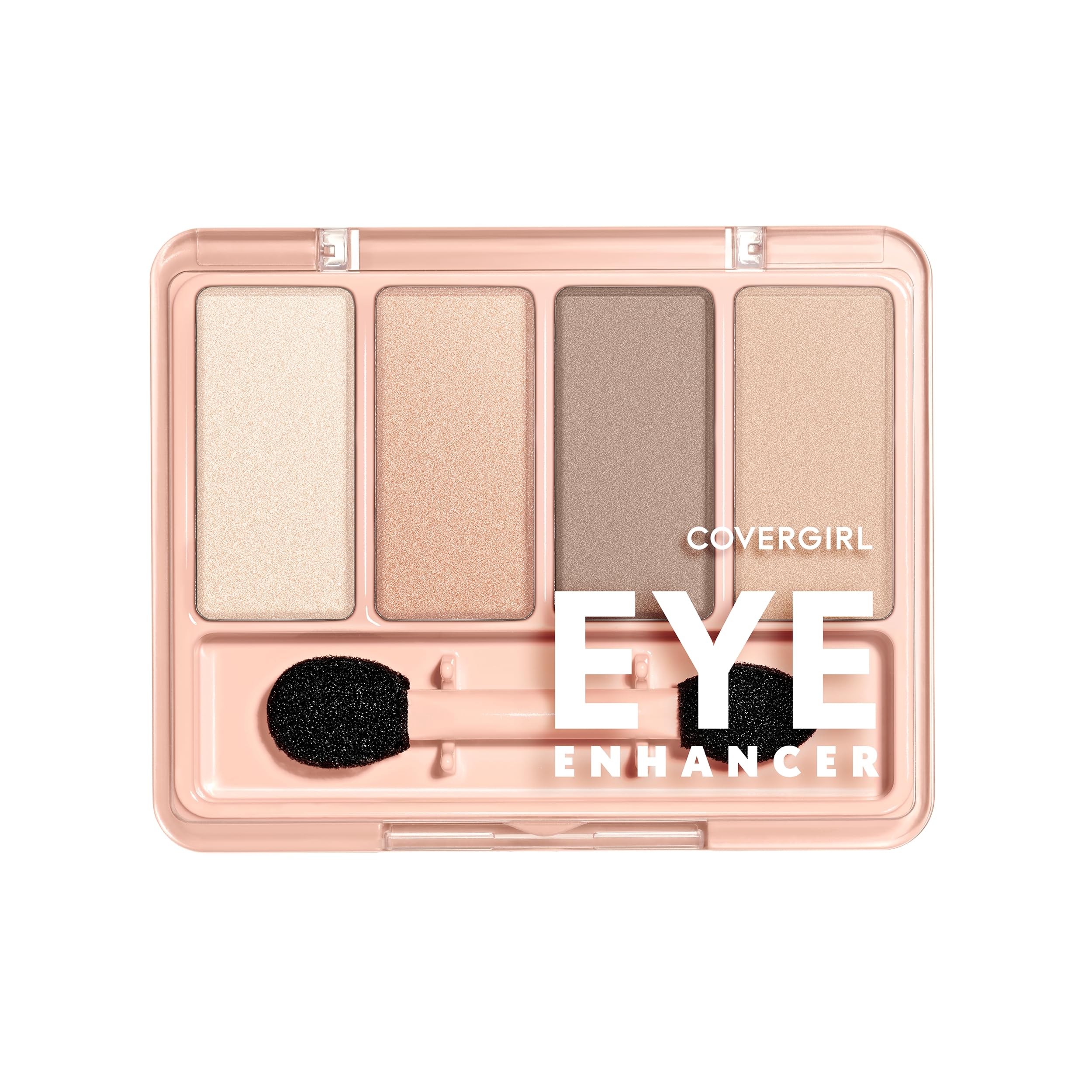 Covergirl Eye Enhancers Eyeshadow Palette, Natural Nudes, 0. 19 oz