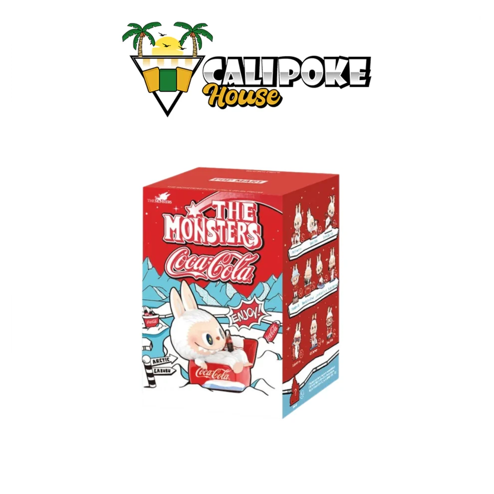 Pop Mart The Monsters (Labubu) Coca-Cola Series Figures Blind Box