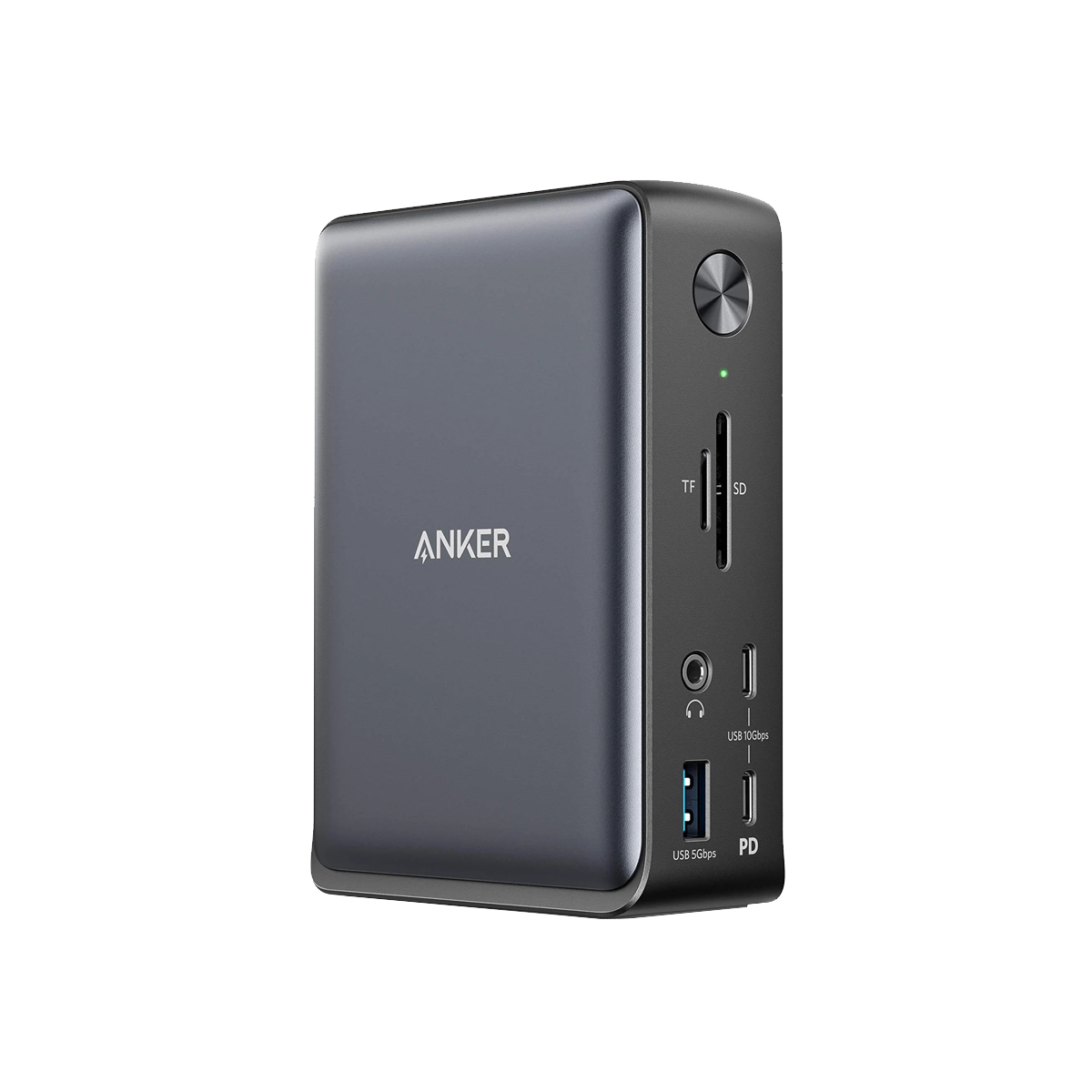Anker 575 13-in-1 USB-C Dock Laptop Charging, Usb-C Docking Station with 85W, 13-in-1, for MacBook, USB-C Laptops, Displays, Office Use